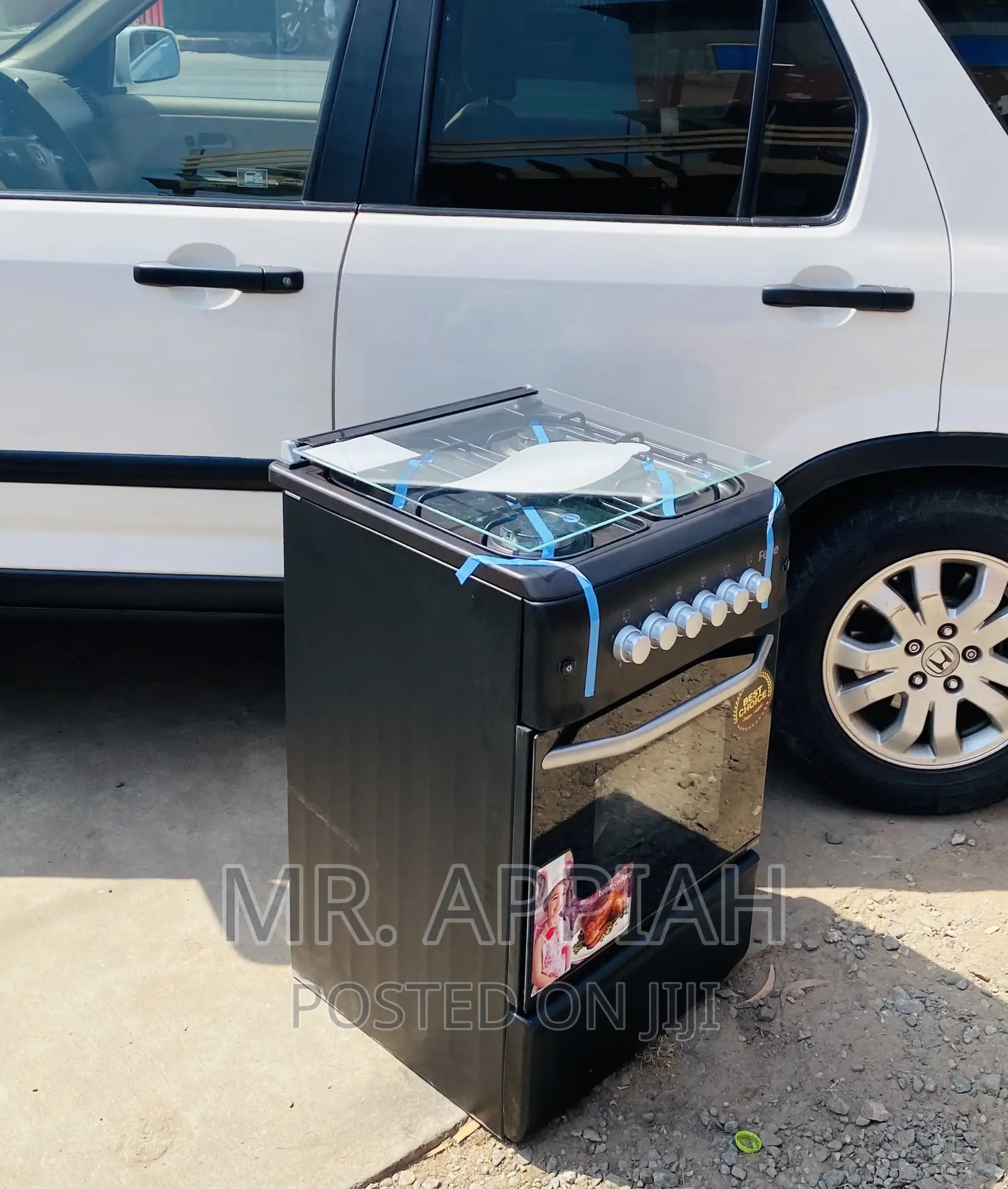 Purchase Quality Ferre 50x55 4 Gas Burner + Oven(Black).
