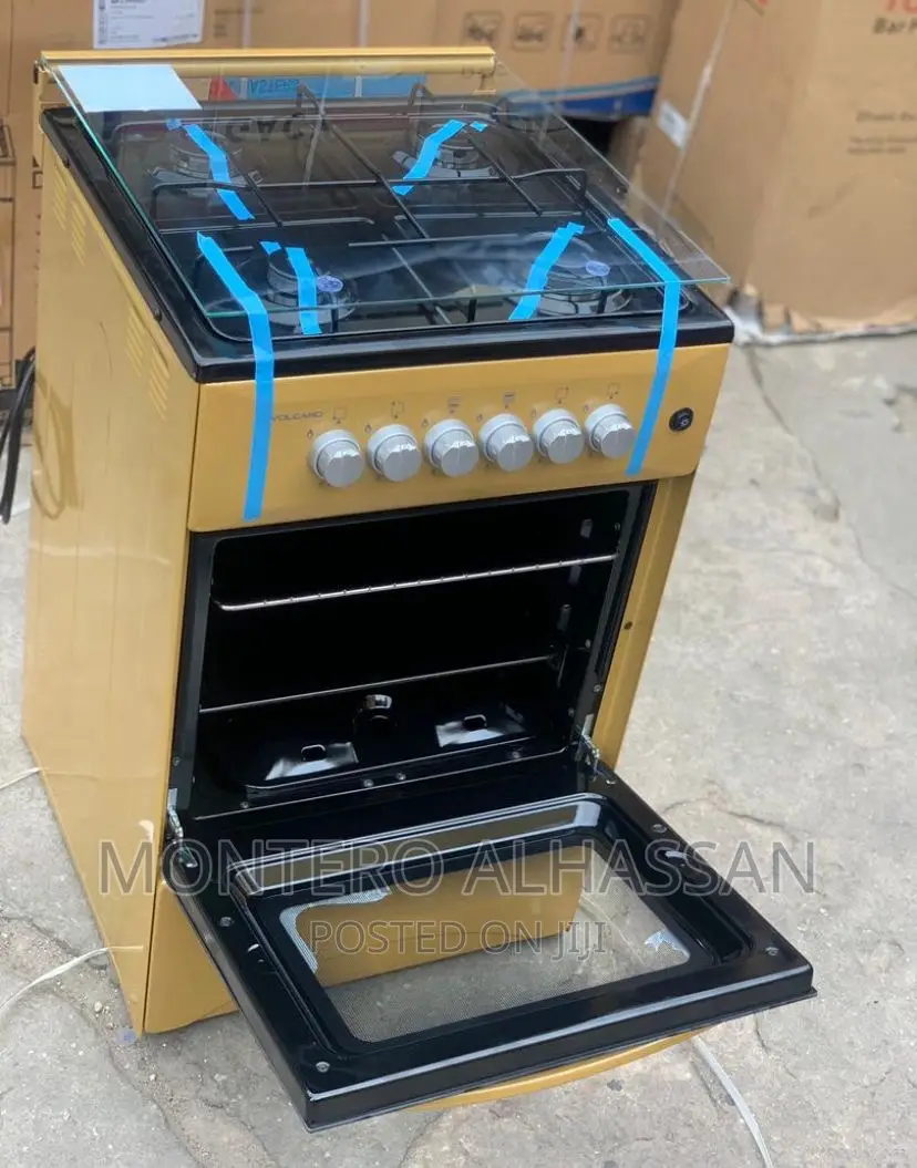 Volcano 4burner Gas Oven