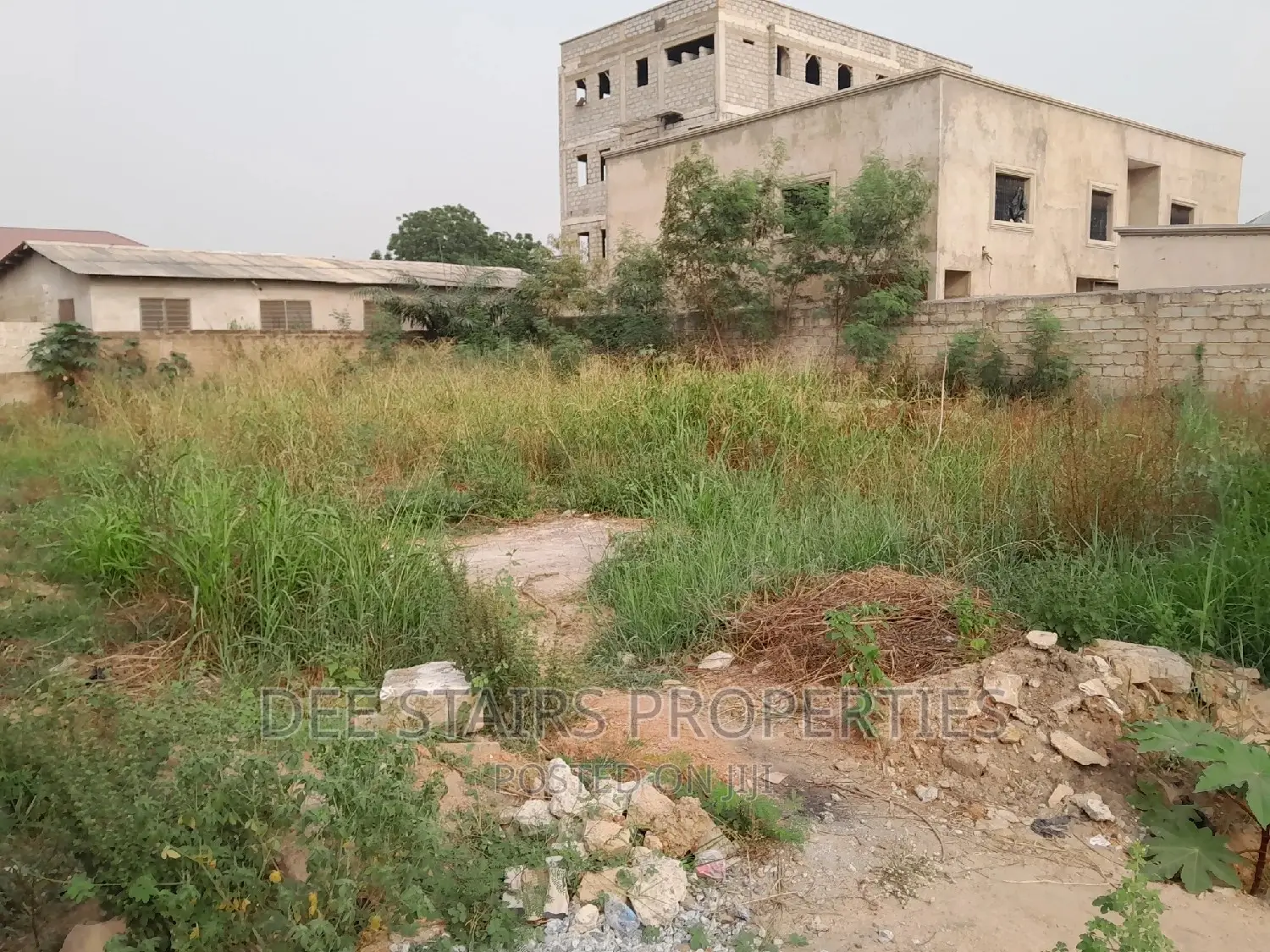 A Plot of Land for Sale Behinde Trade Fair Labadi Tsse Addo