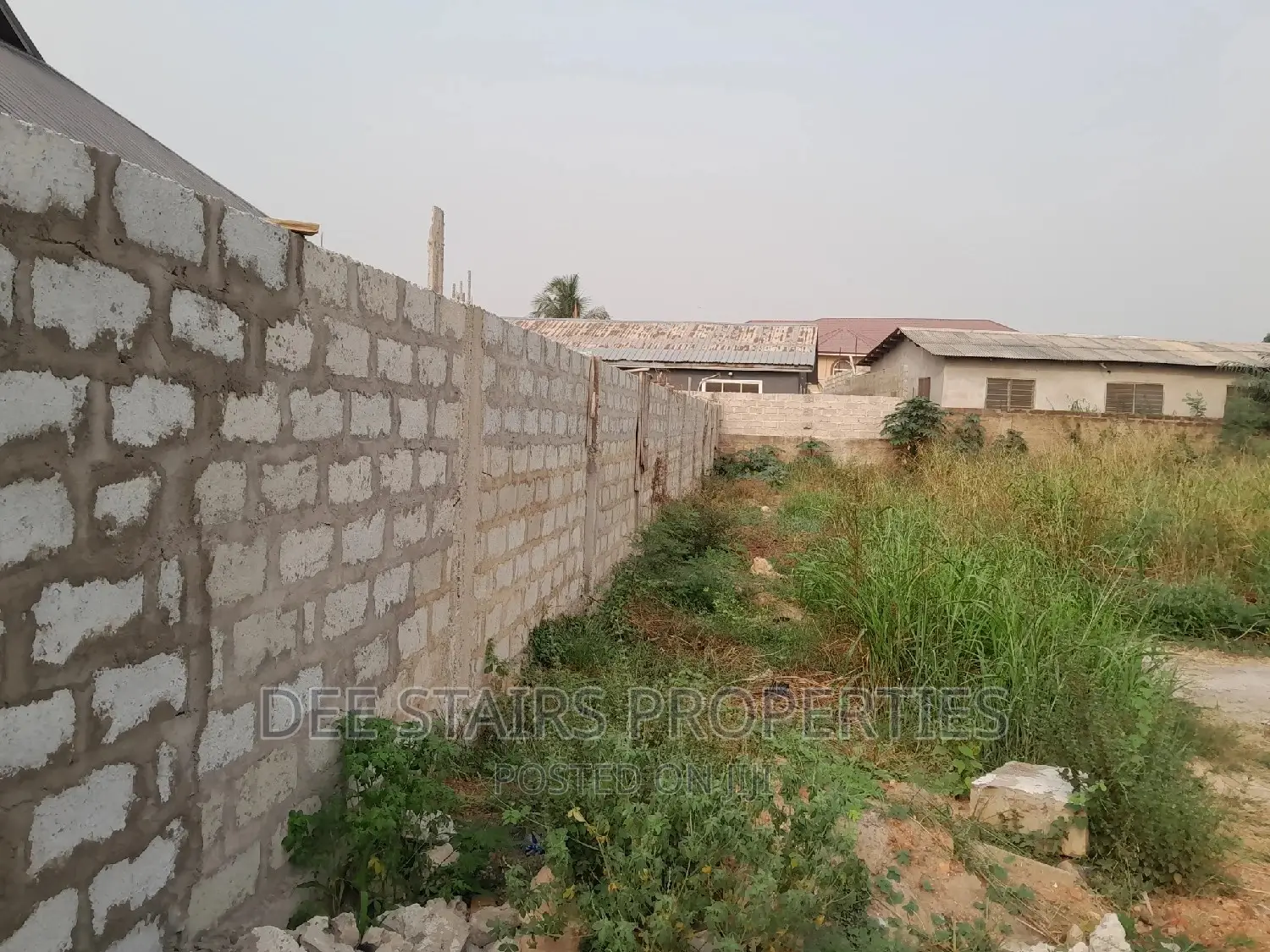 A Plot of Land for Sale Behinde Trade Fair Labadi Tsse Addo