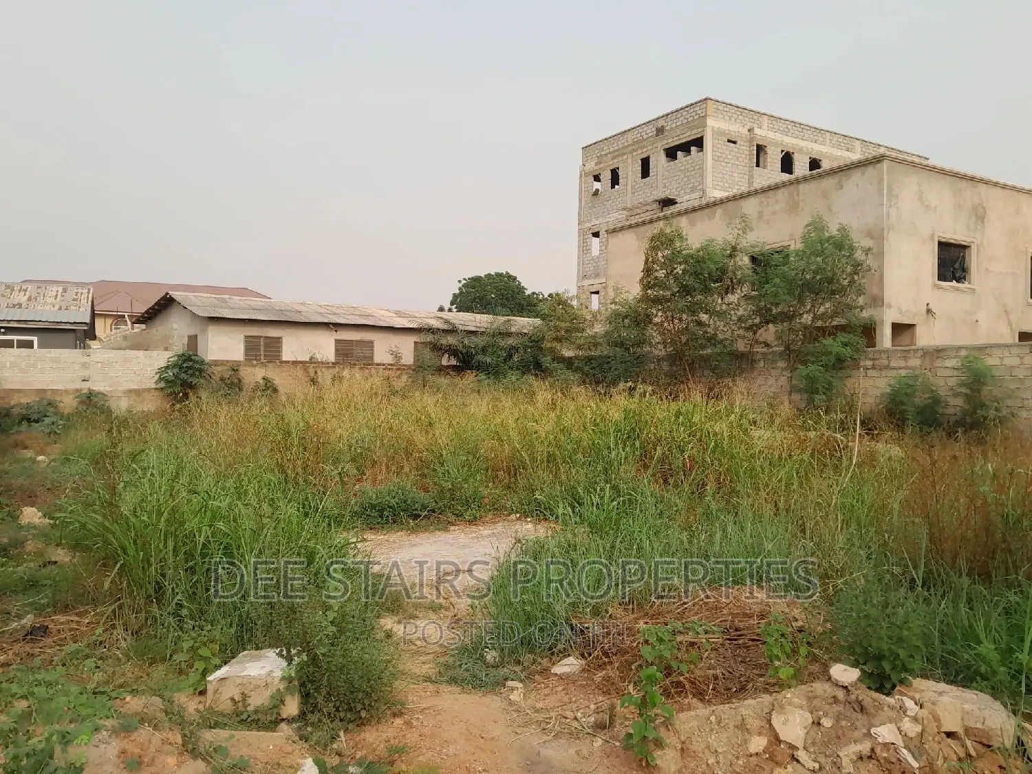 A Plot of Land for Sale Behinde Trade Fair Labadi Tsse Addo