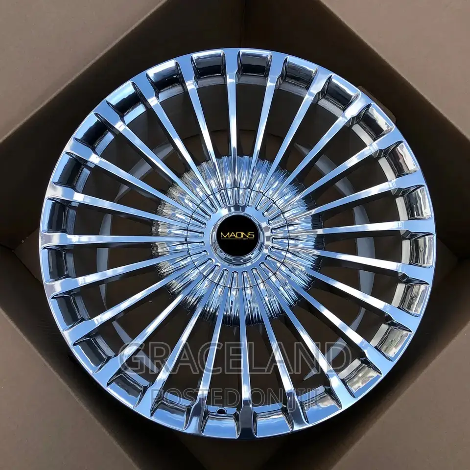 Original Mercedes Benz Maybach/S Class Chrome Rim-19