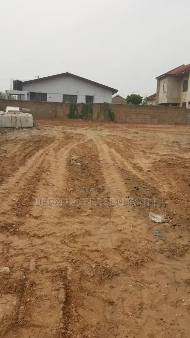Gt/Accra -(Tse Addo) _ 2 Plots (0.38 Acre) Building Land