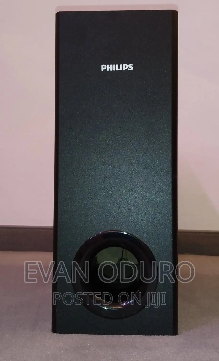Powerful Philips Soundbar With Wired Woofer Bluetooth, Usb
