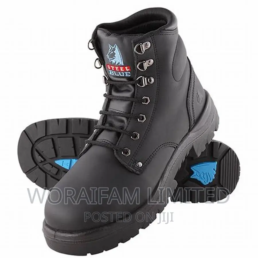 Steel Blue Black