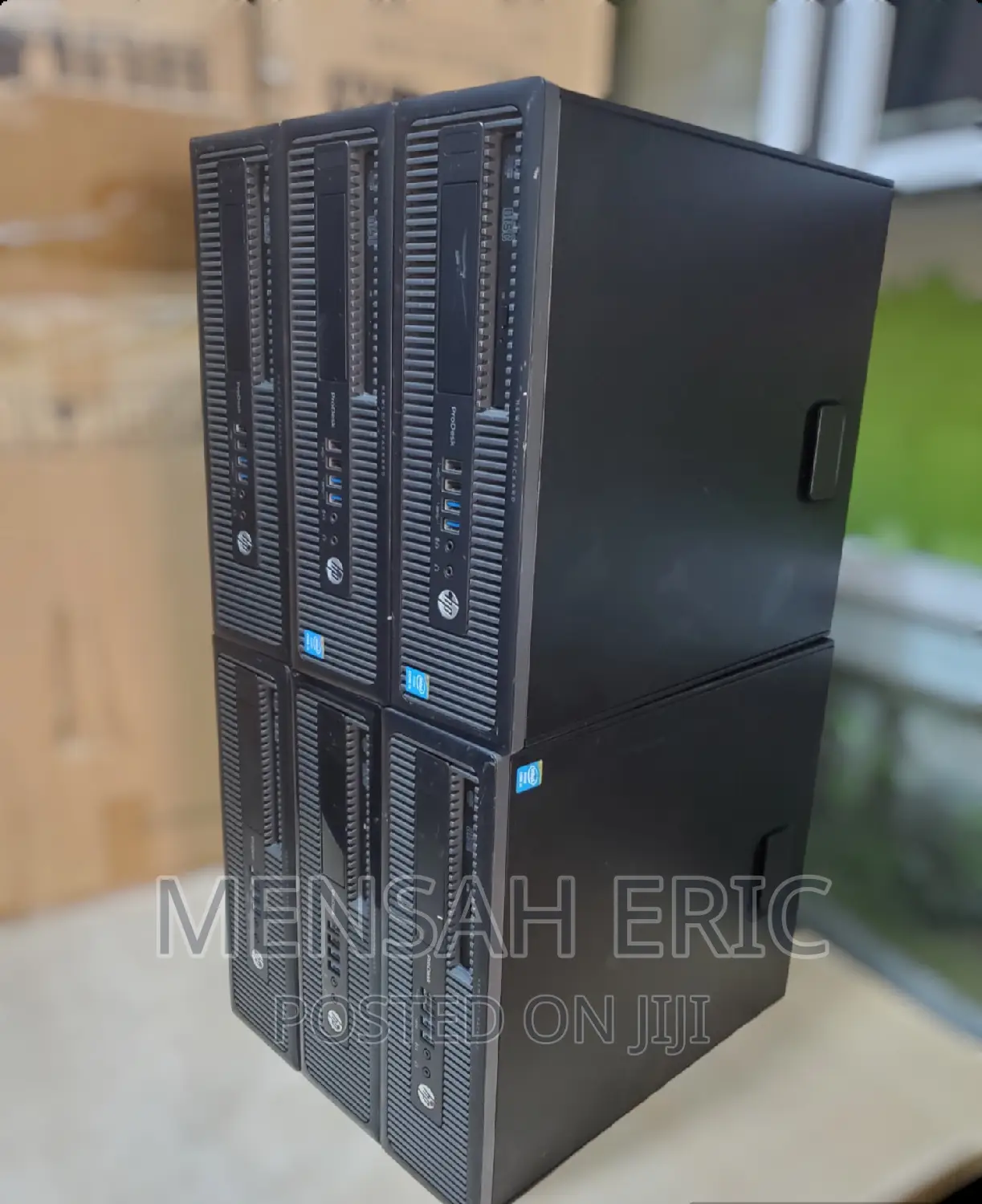Desktop Computer HP ProDesk 400 8GB Intel Core I5 HDD 500GB