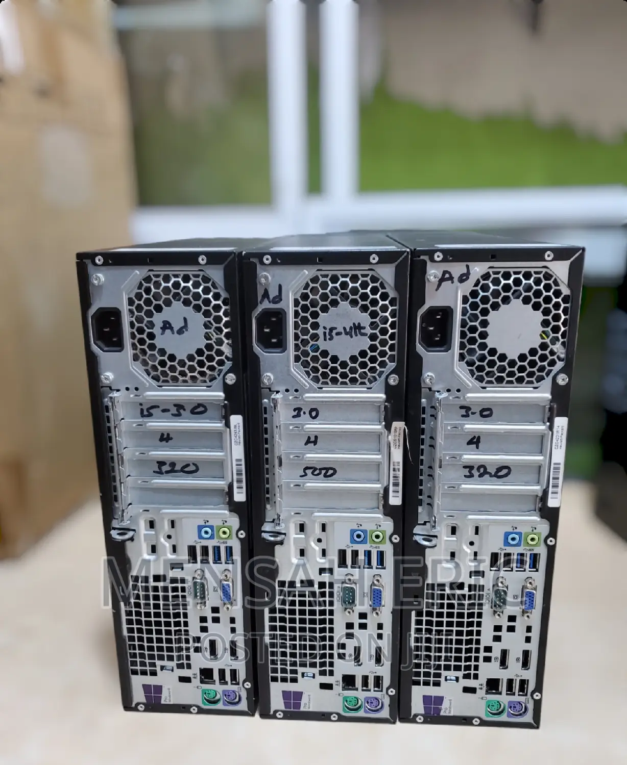 Desktop Computer HP ProDesk 400 8GB Intel Core I5 HDD 500GB