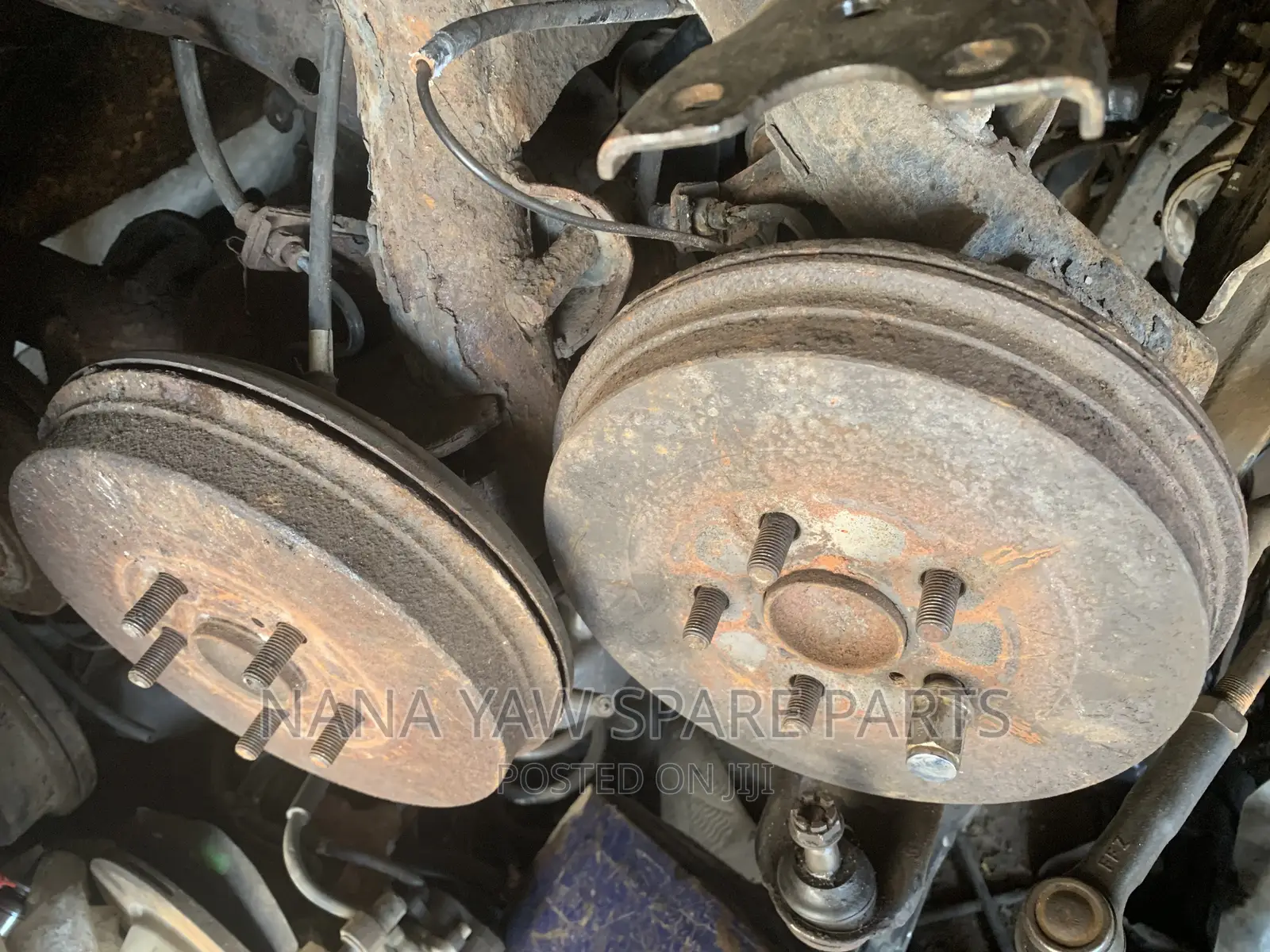 Corolla S Back Hub