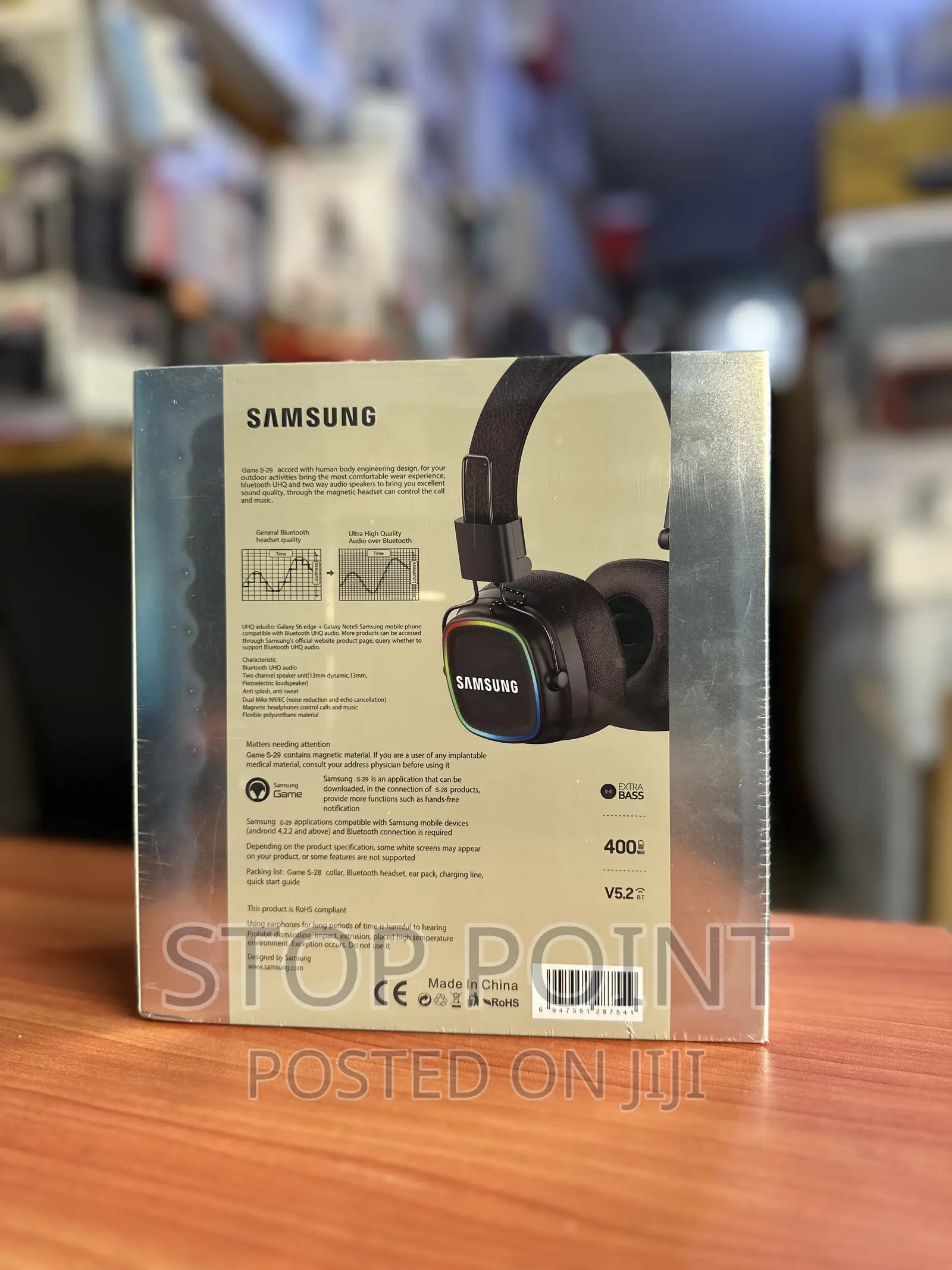 Wireless Headset