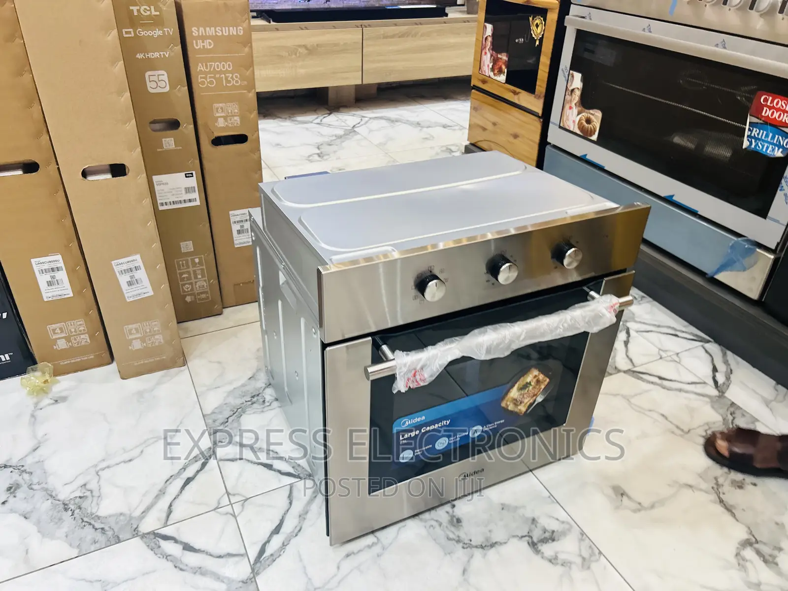 Grilling System Midea 65m80m1 Microwave Oven Inbuilt
