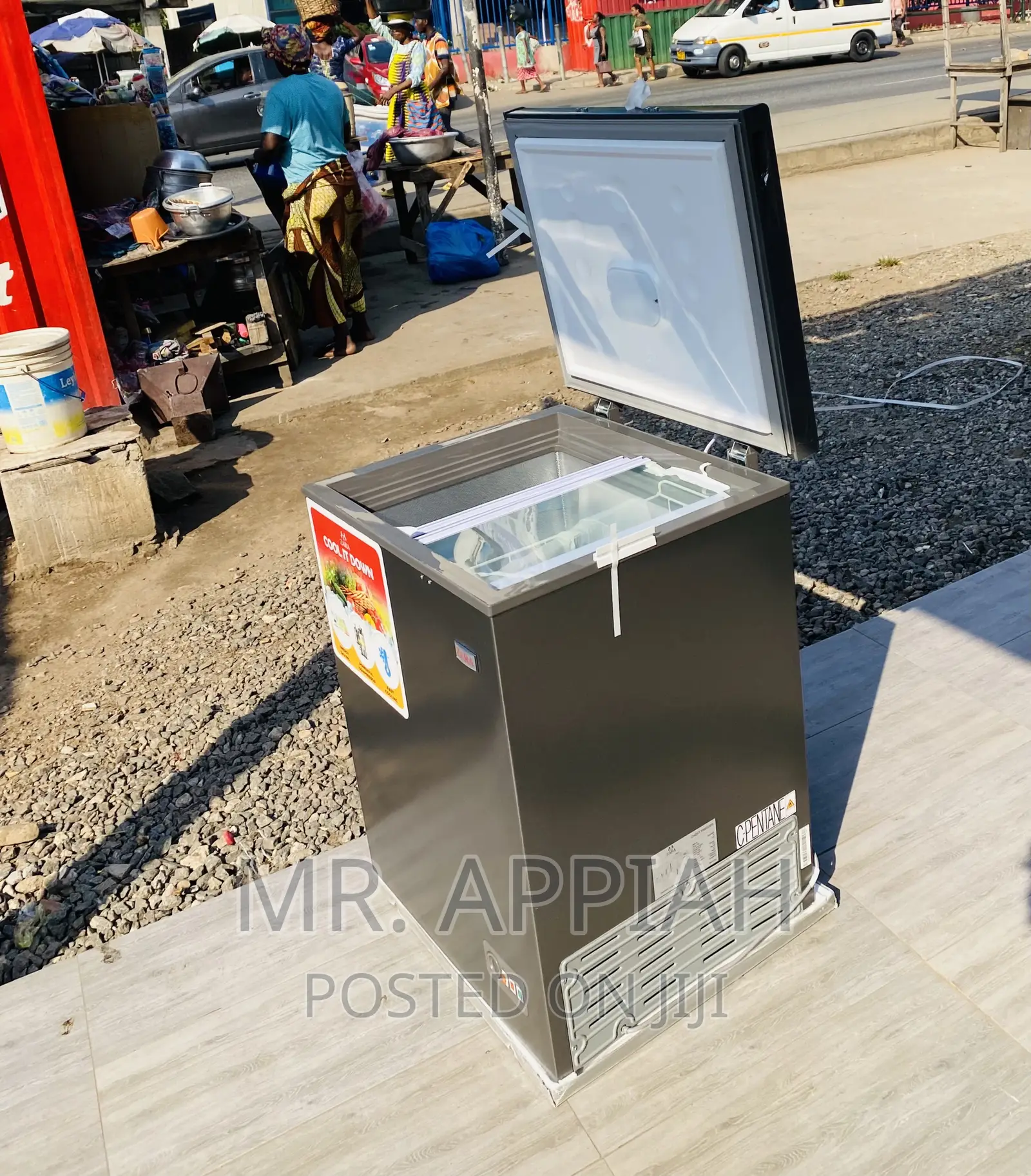 Fabulous Zara 260s Single Door Electric Freezer.
