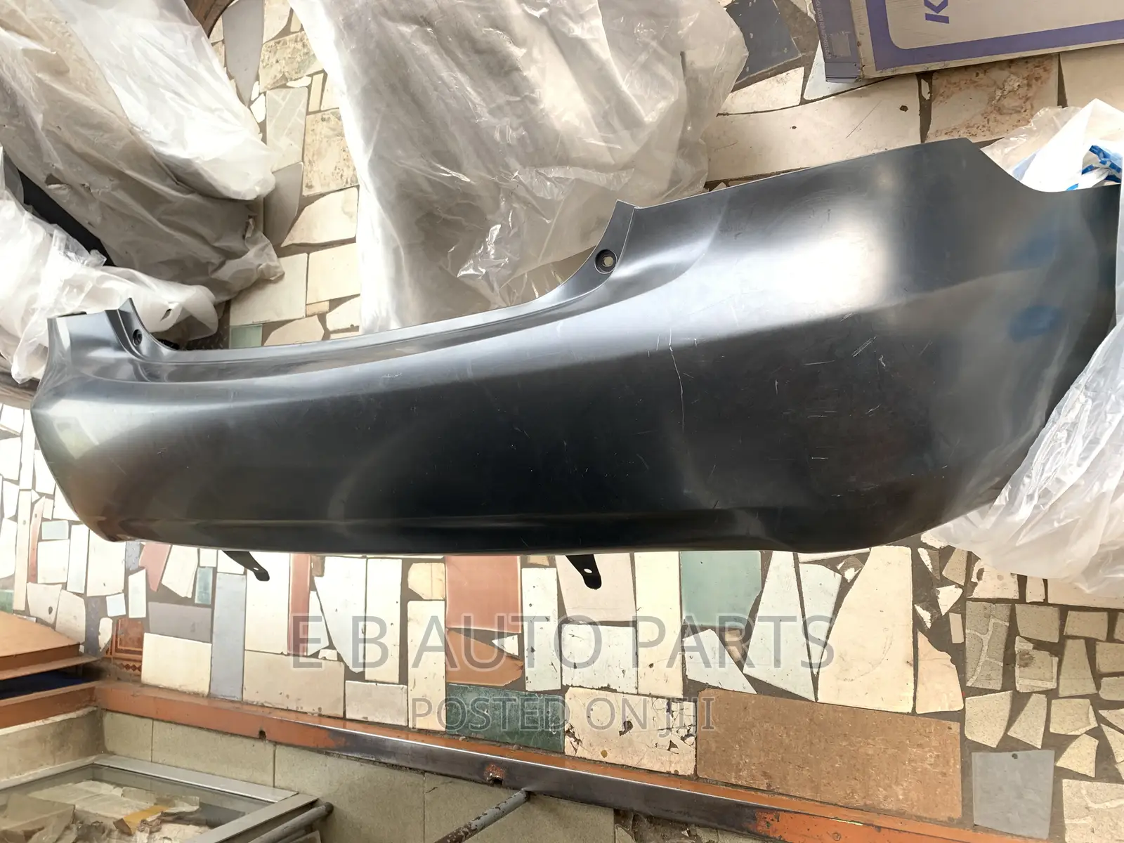 Yaris 2008 Saloon Back Bumper