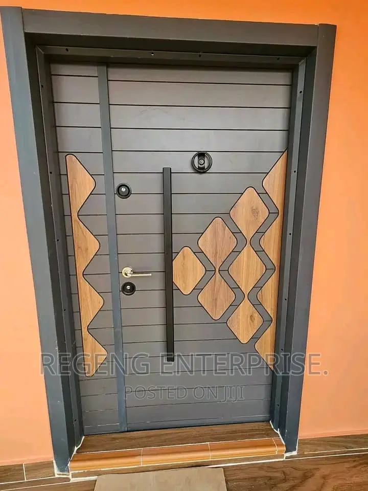 Quality Lock Security Door
