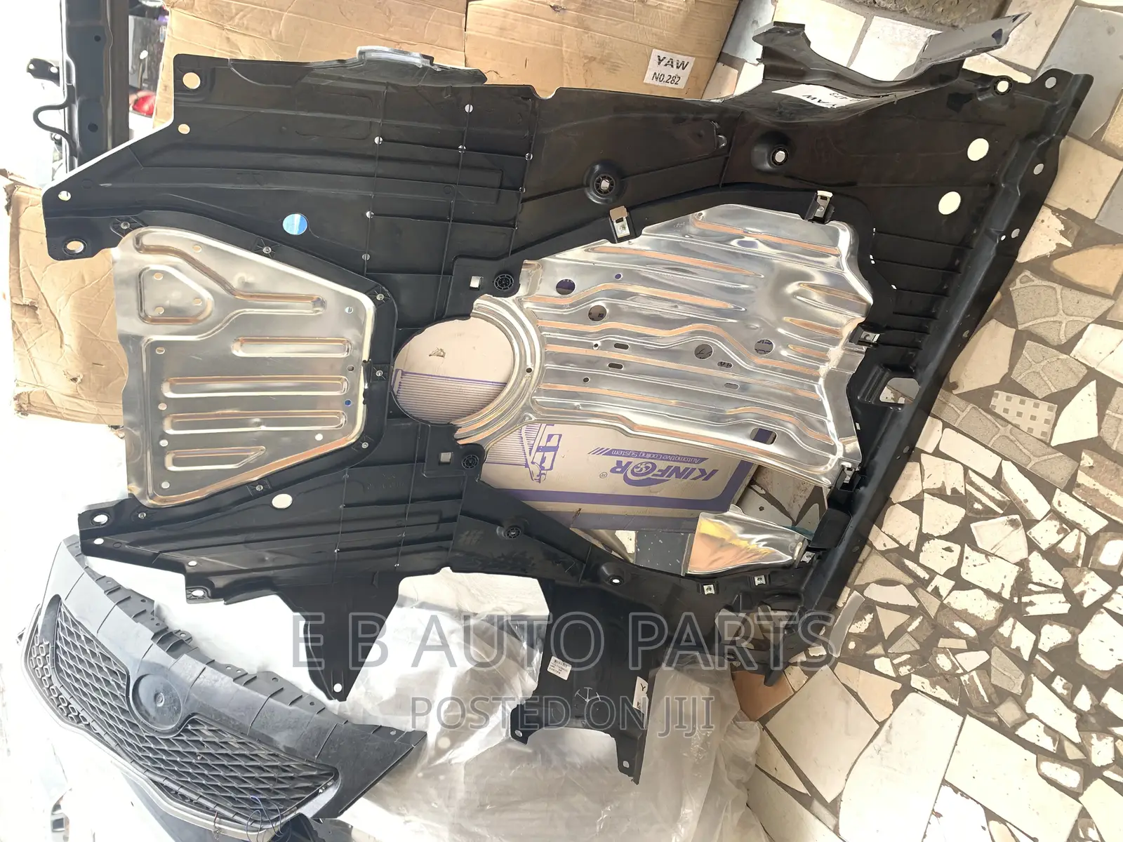 Accord 2018 Under Engine Panel