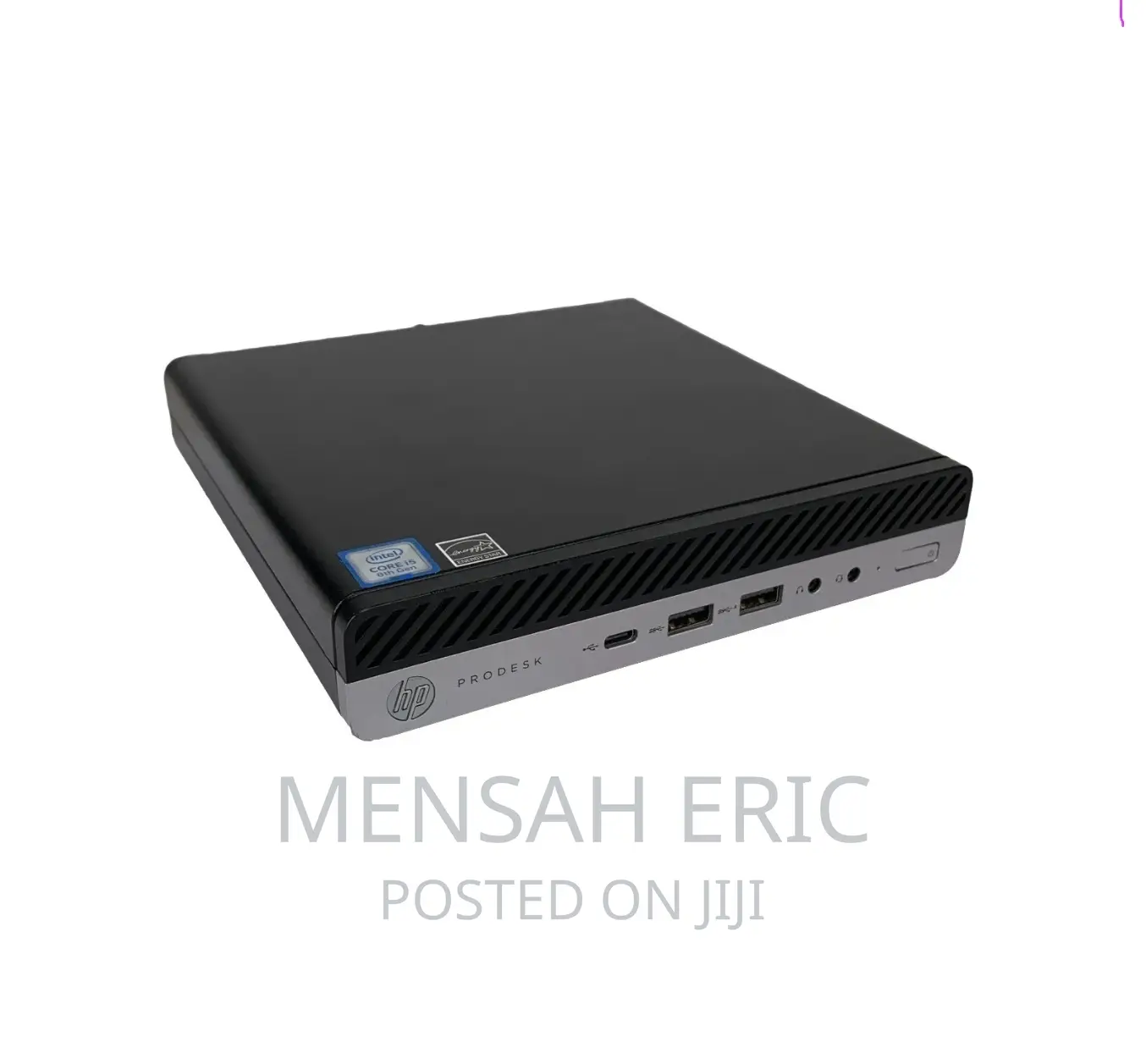 Desktop Computer HP ProDesk 600 G4 8GB Intel Core I5 SSD 256GB