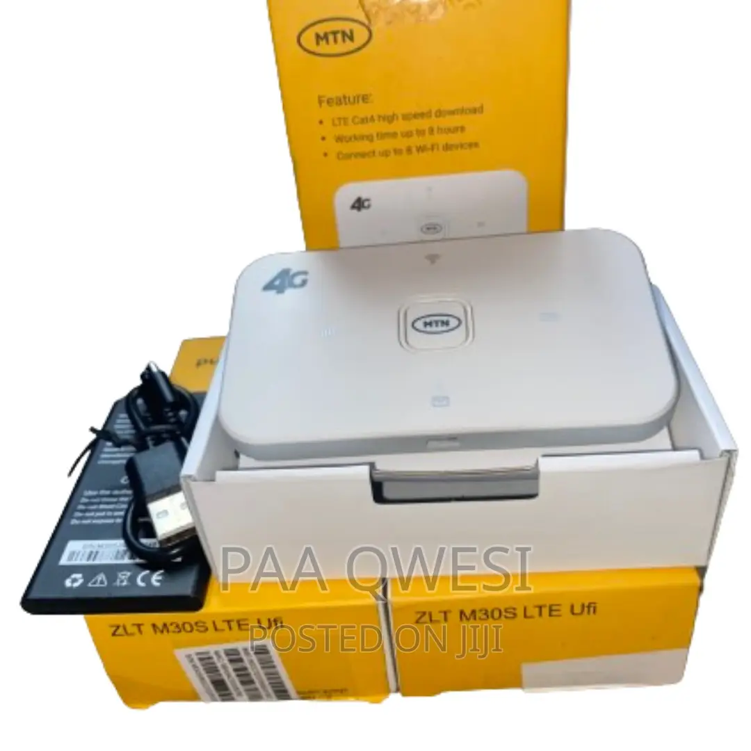 Wireless Broadband Mifi { ZLT M30S}