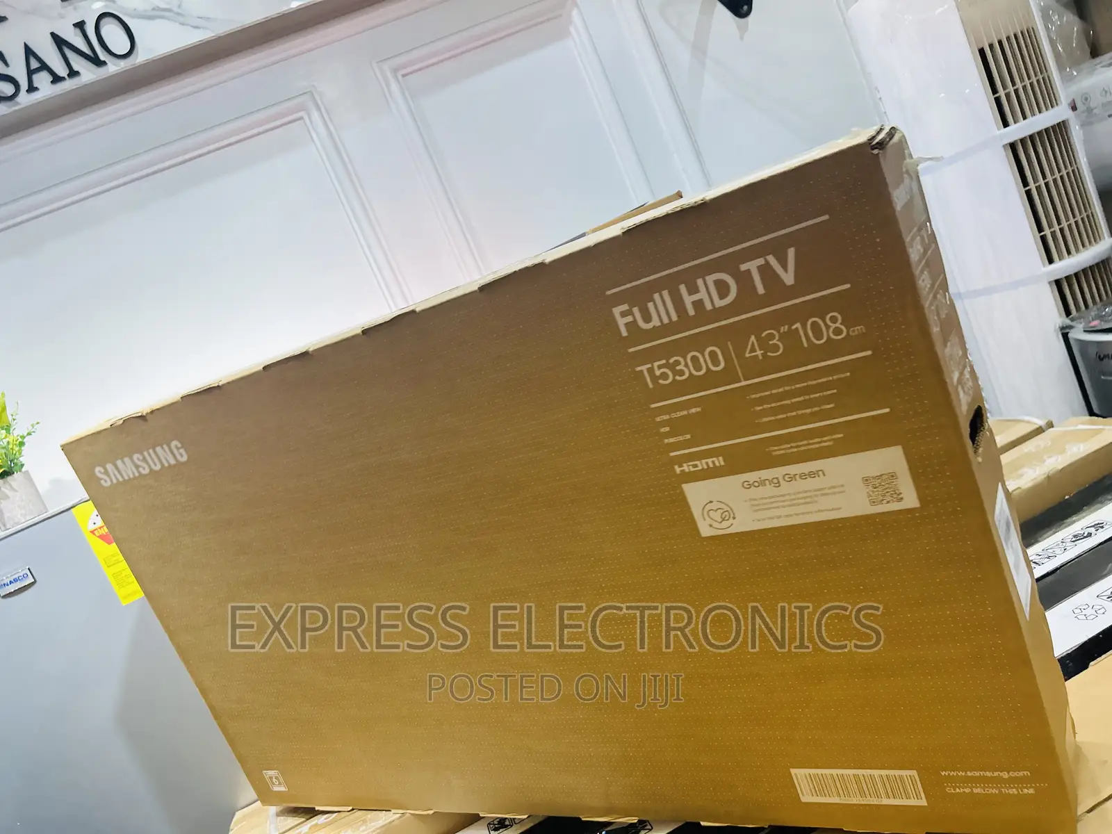 43T5300 FHD Smart Satellite Tv