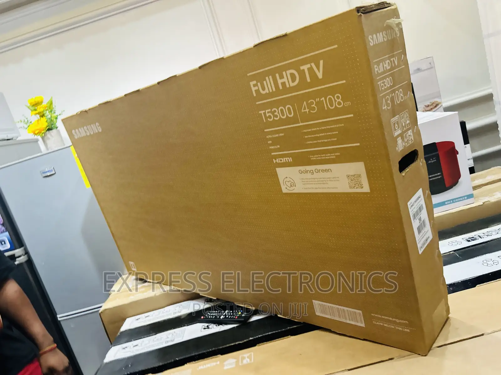 43T5300 FHD Smart Satellite Tv