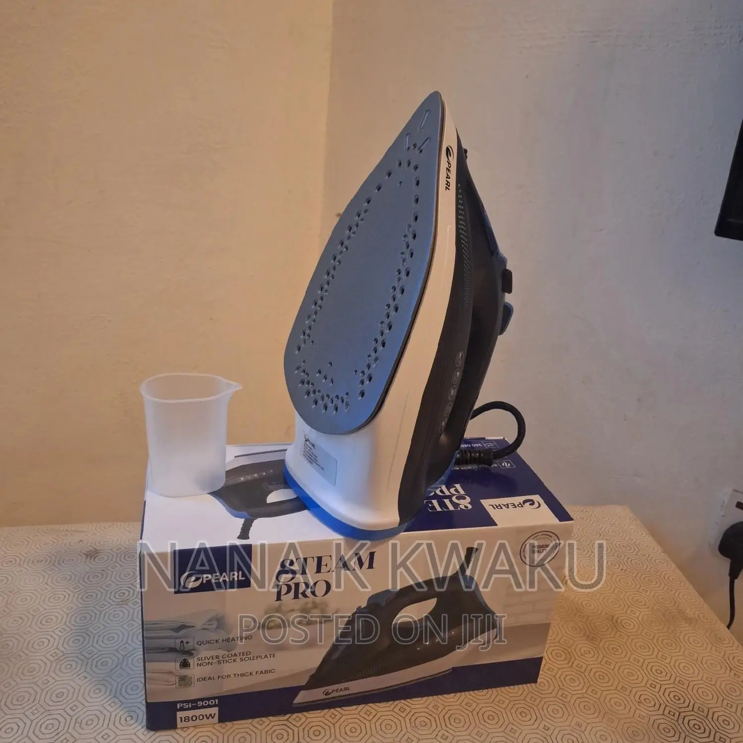 Steam Iron Pearl