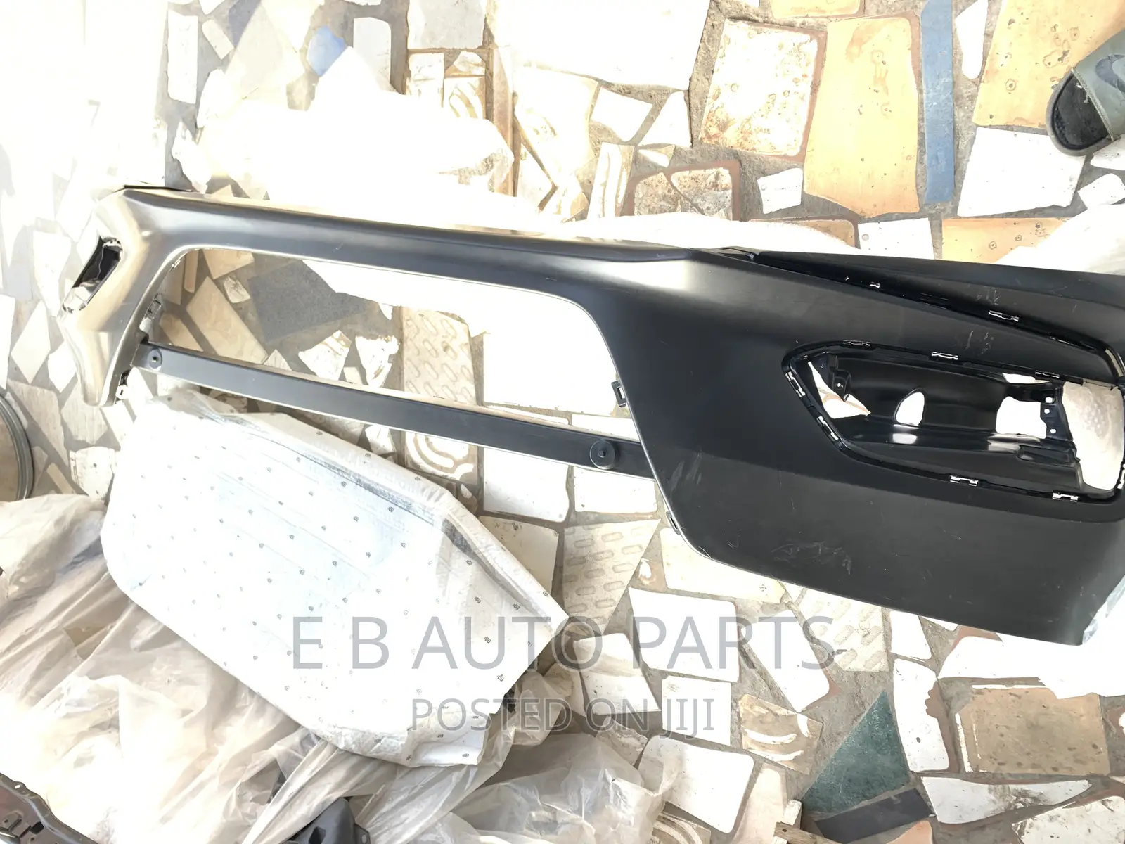 Accord 2018 Front Bumper