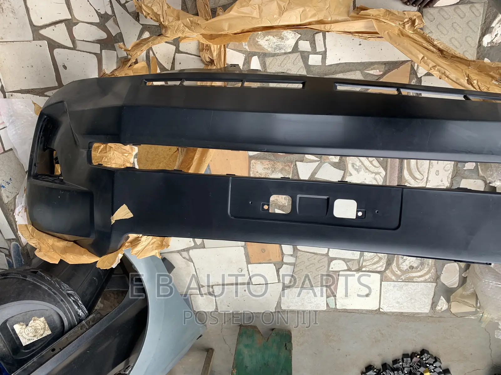 Landcruiser Prado 2018 Front Bumper