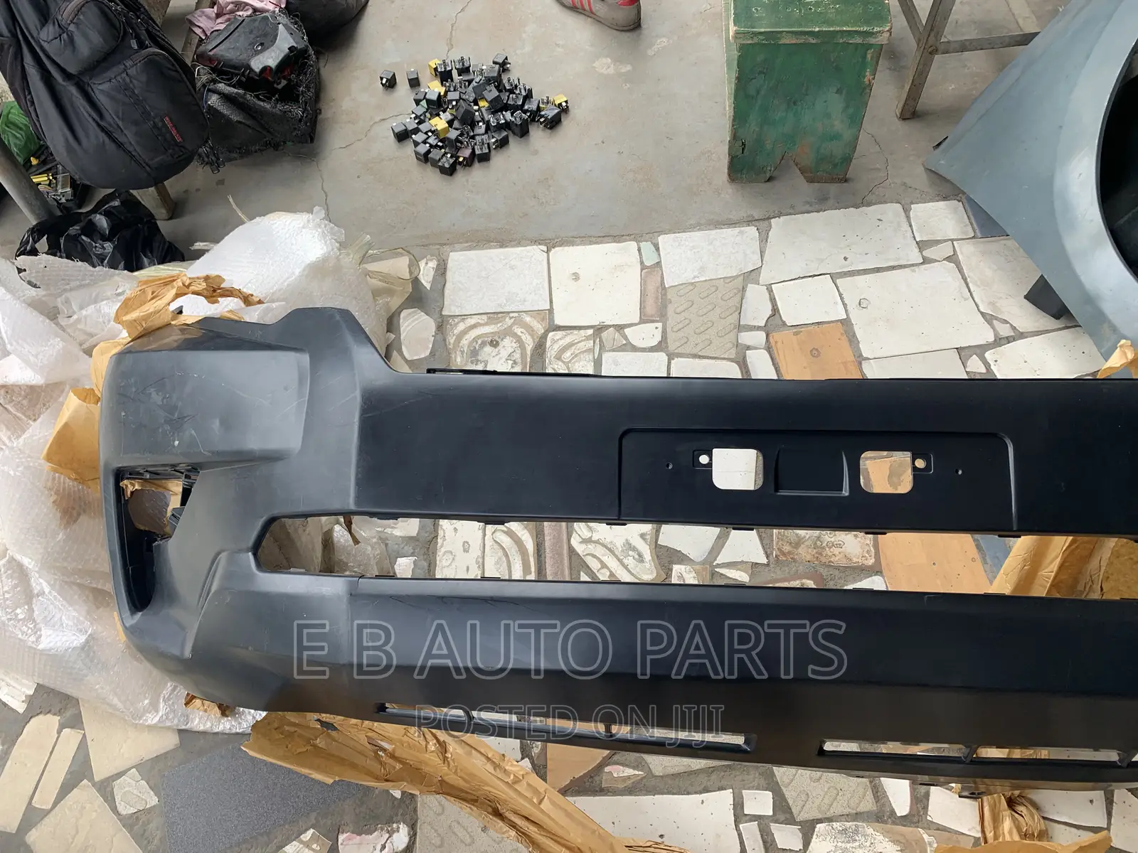 Landcruiser Prado 2018 Front Bumper