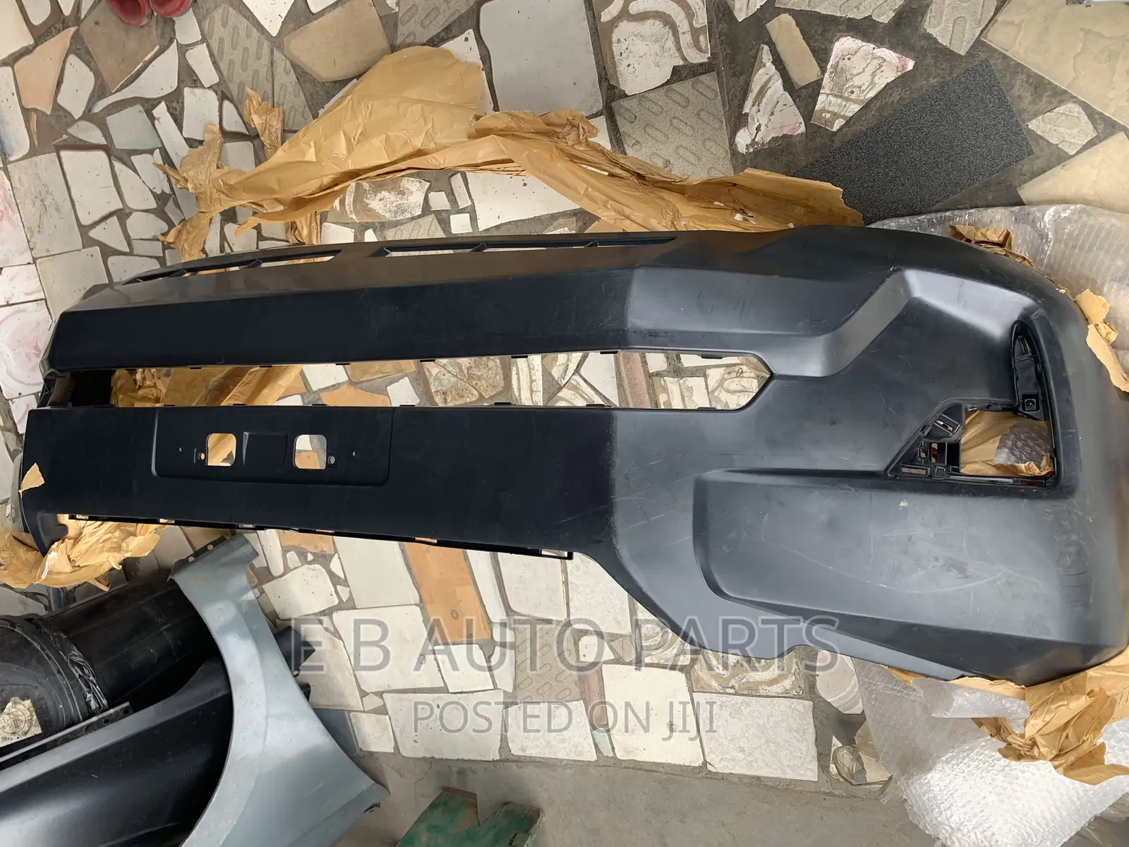 Landcruiser Prado 2018 Front Bumper
