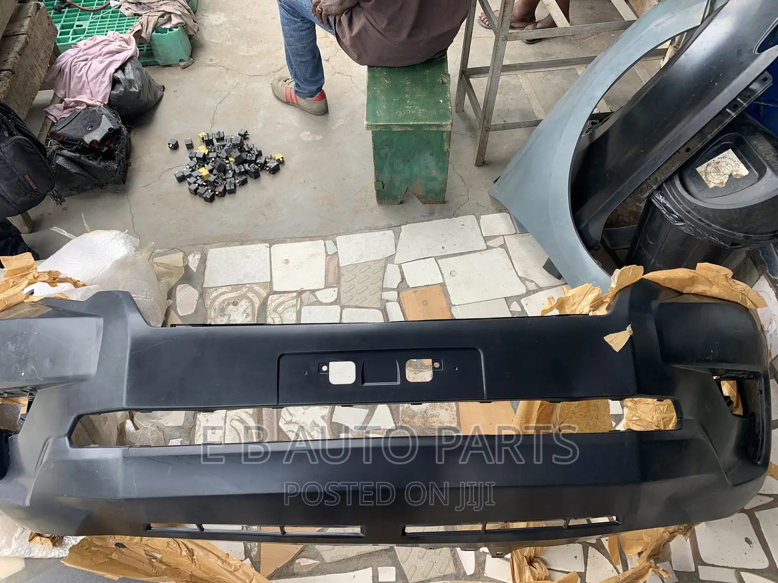 Landcruiser Prado 2018 Front Bumper