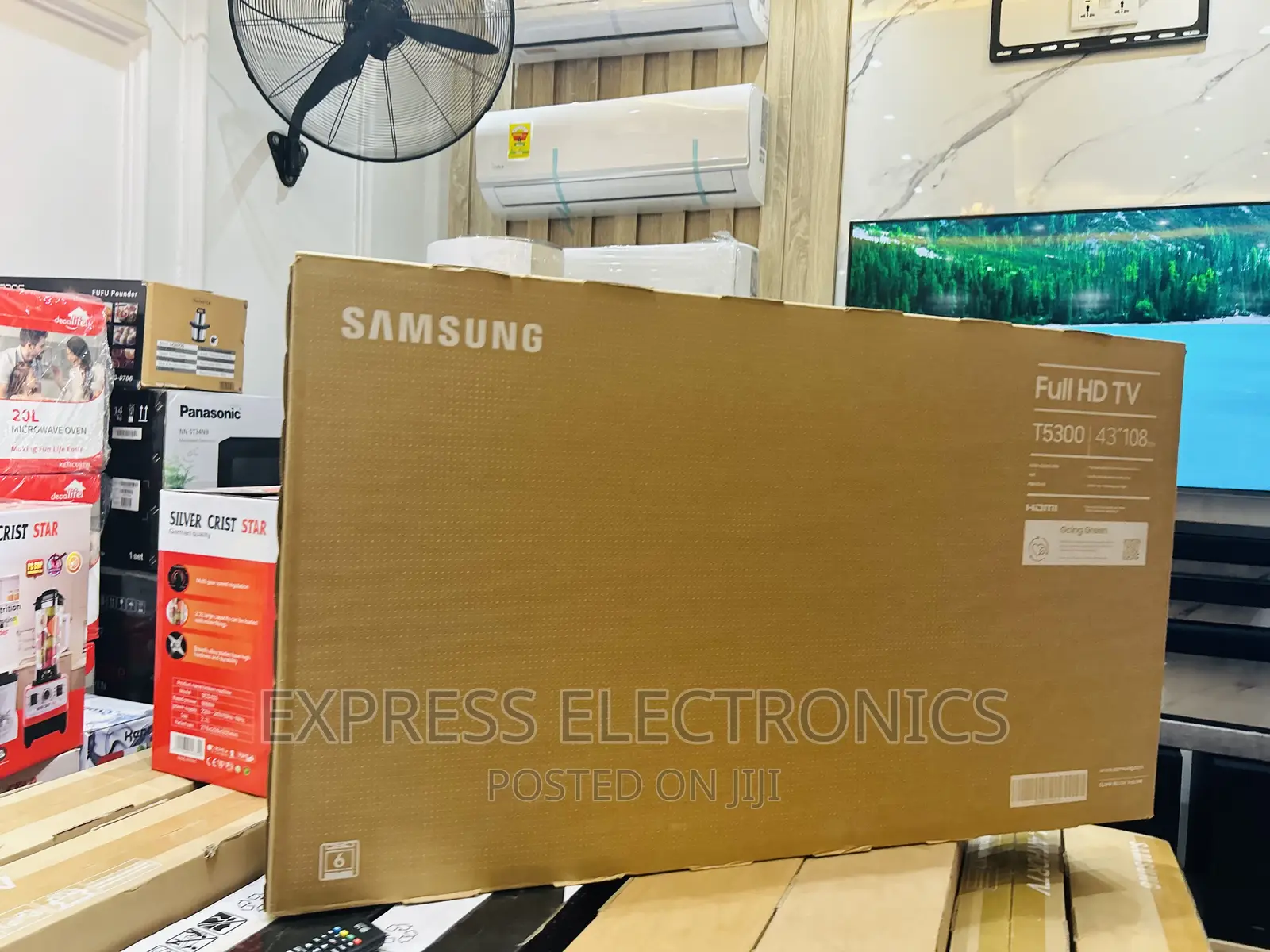 Call for the Best Samsung Tv FHD Smart 43”T53000