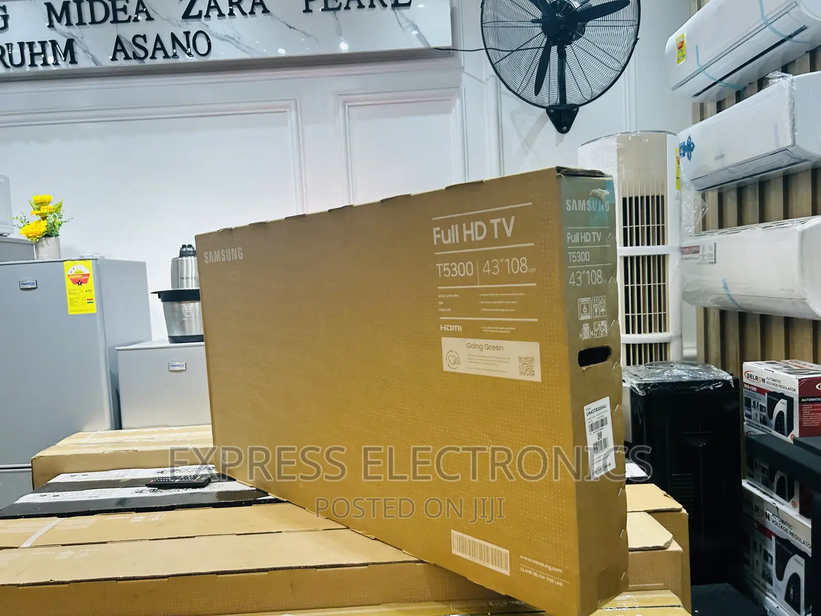 Call for the Best Samsung Tv FHD Smart 43”T53000