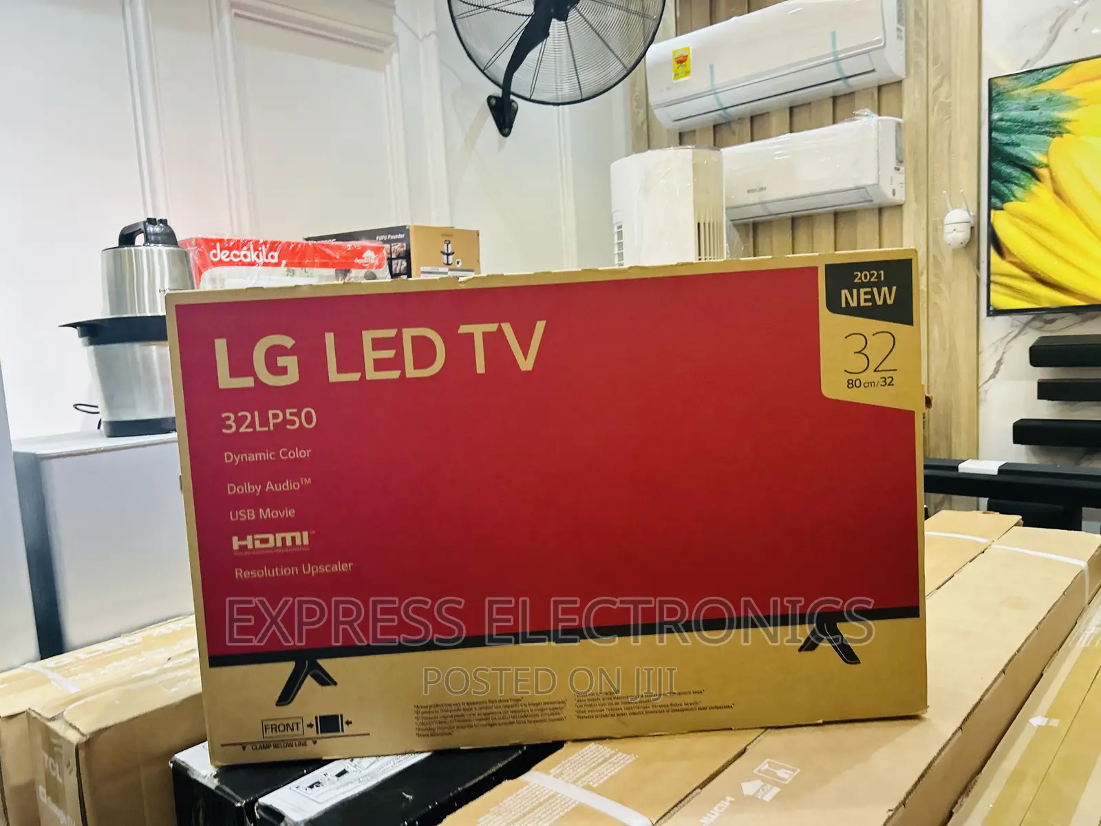 Satellite Sleek FHD Satellite Digital LG 32”LP5000 Tv 