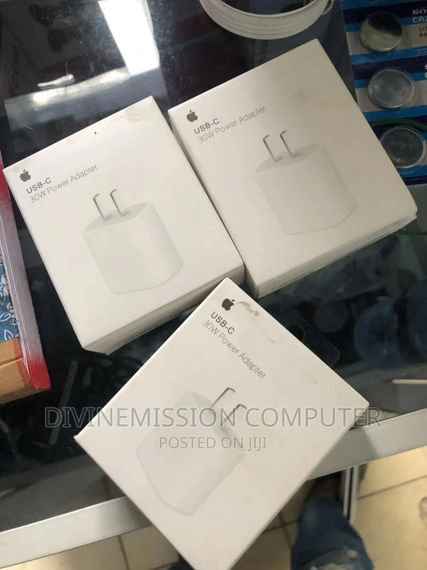 iPhone Type C Charger Head 2 Pins,30w