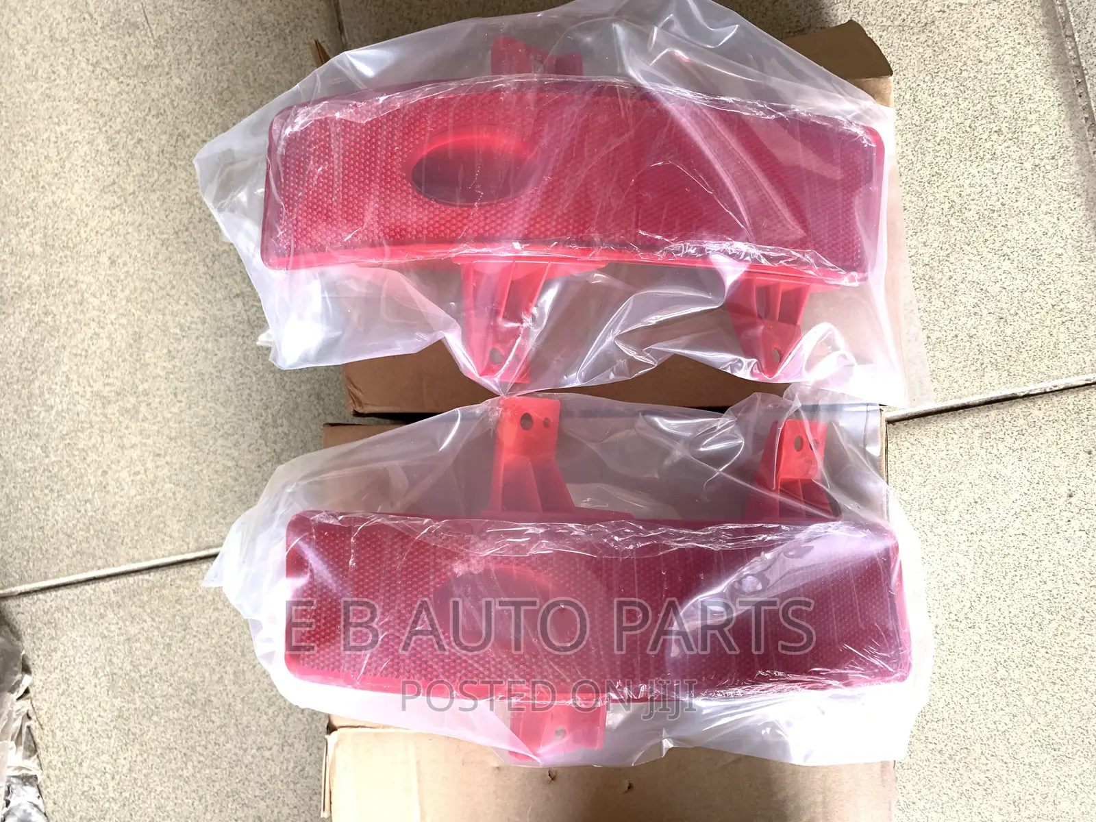 CRV 2020 Back Bumper Reflector Normal