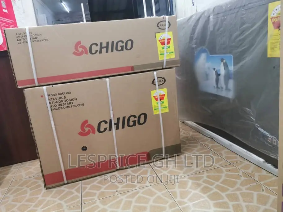 AC Chigo 1.5hp R410gas AC