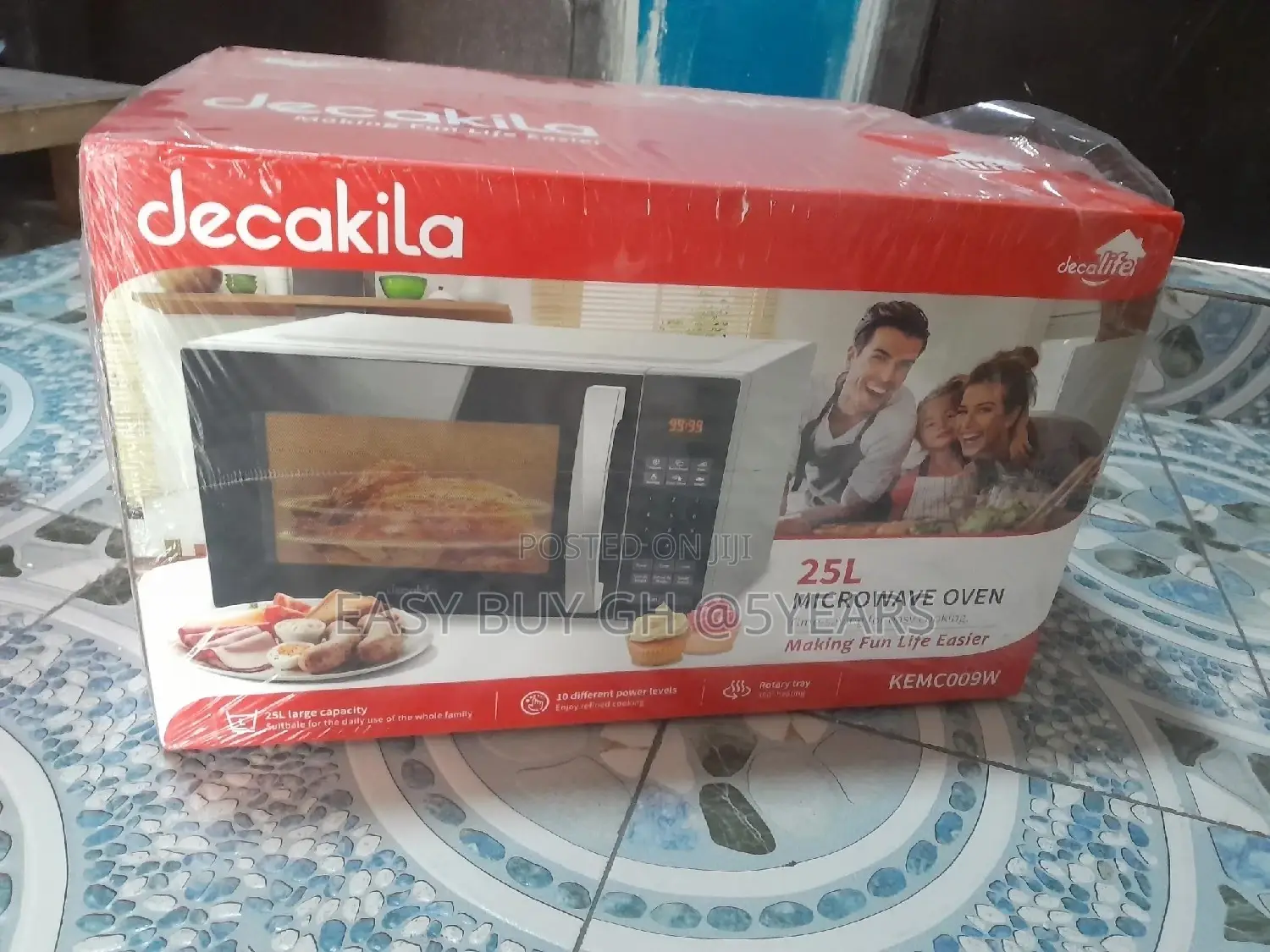 Decakila 25L Microwave Decakila Microwave Oven