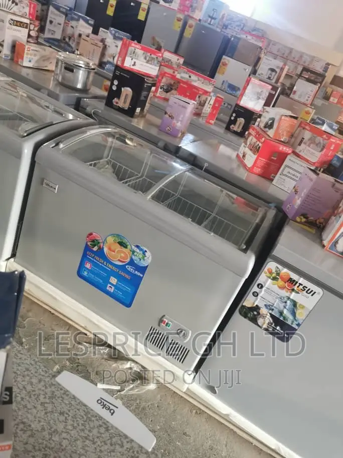 Delron 258L Display Chest Freezer