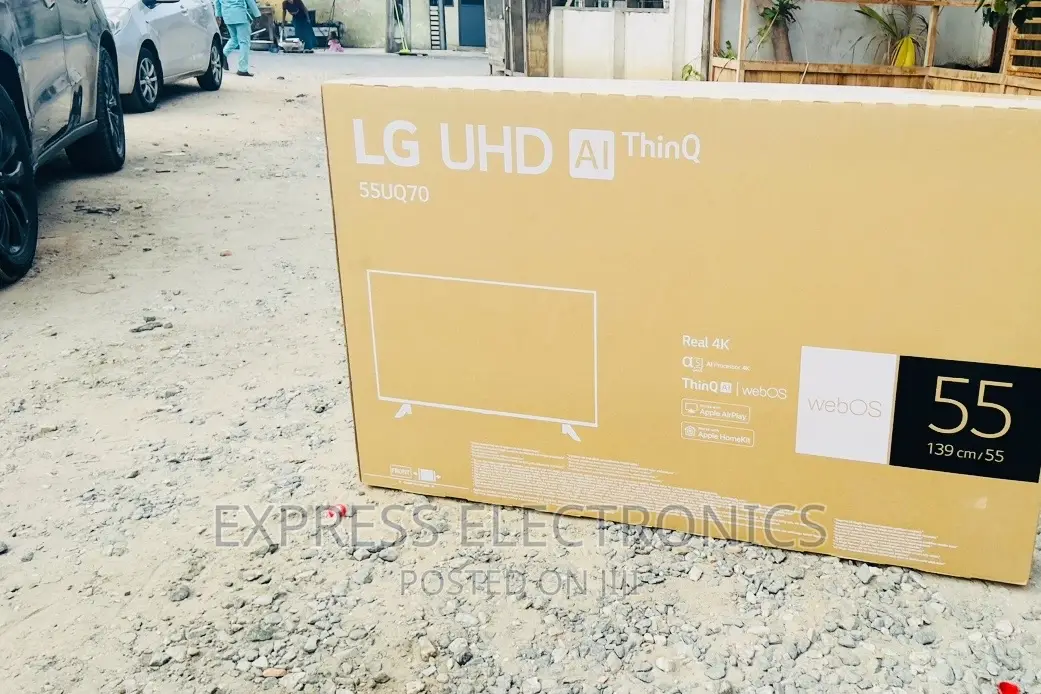 Tru Me Cinematic UHD Smart Glossy Lg 55”Up70006