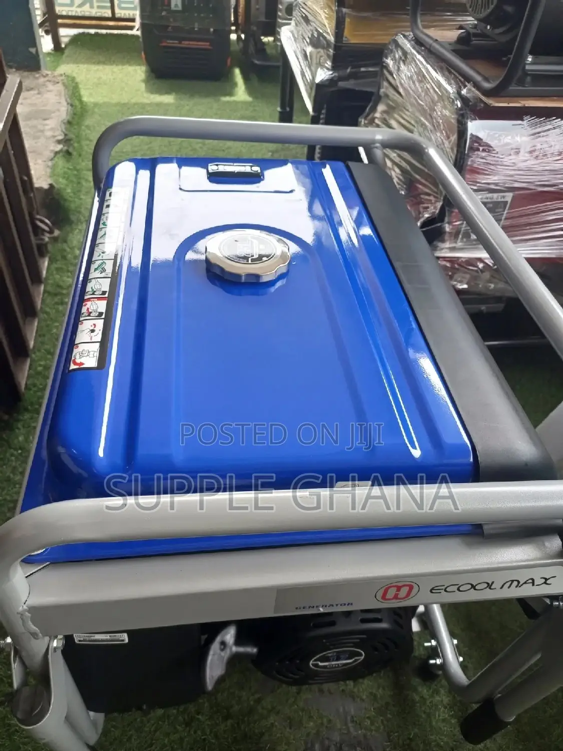 Quality and Affordable One Ecoolmax Generator 14kva