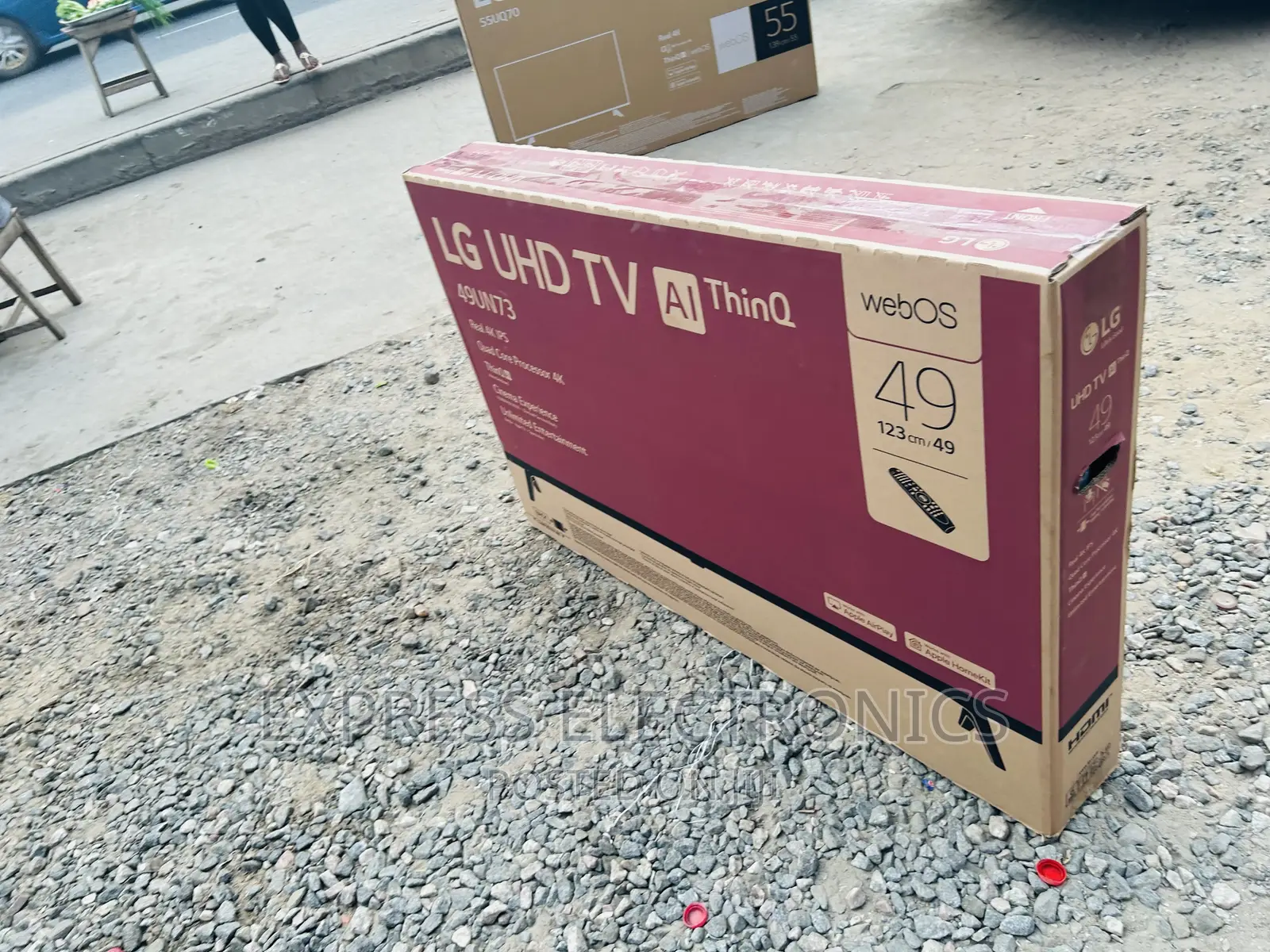 Gaming Mode UHD Smart Glossy LG 49”UN734000