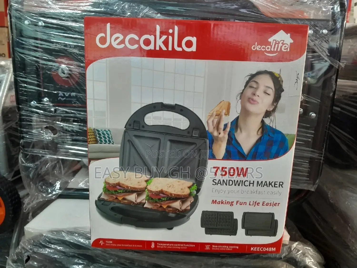 Decakila Sandwich Maker