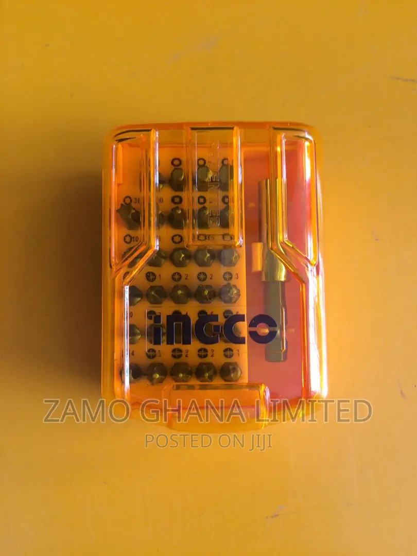 30pcs Screwdriver Bits Set - Aksd08301