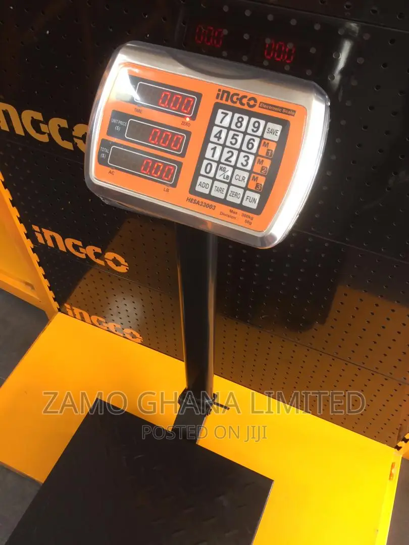 300kg Electronic Scale - Hesa33003