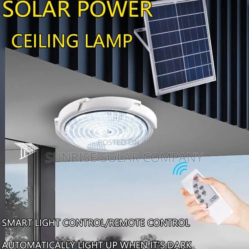 Solar Ceiling Lamp (300w)