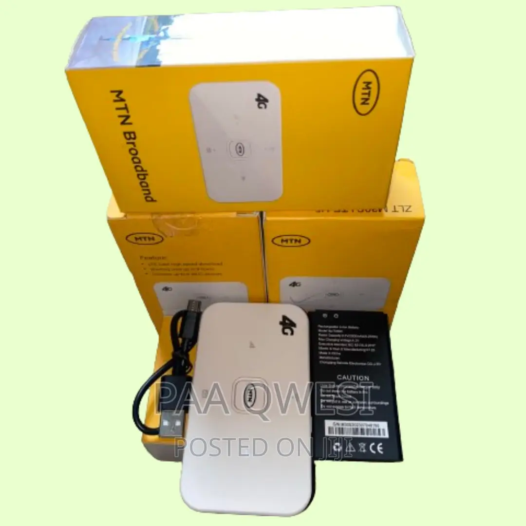 4G MTN Universal Mifi Portable Mifi
