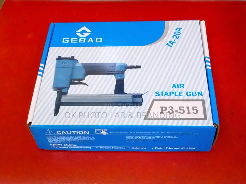 Air Staple Gun Machine