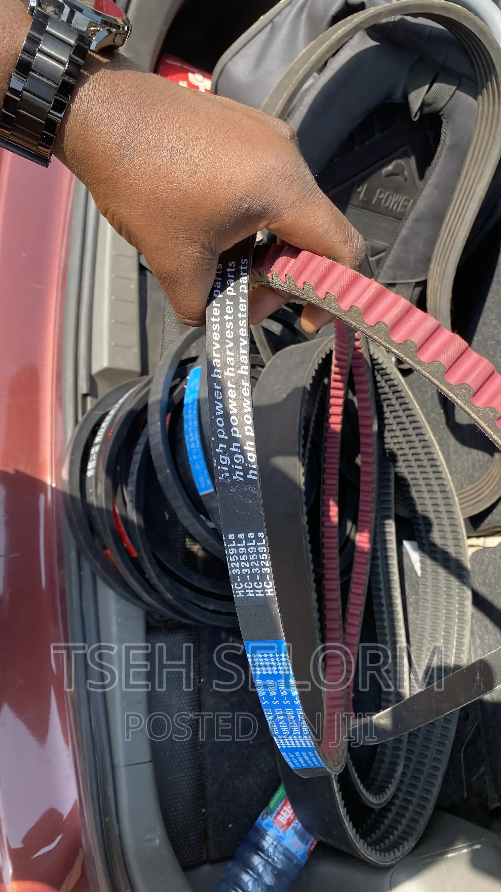 Fm World Combined Haversters Belts