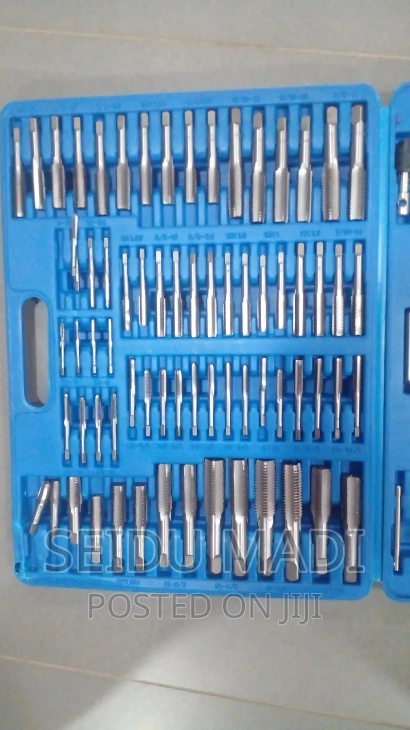 110pcs Tap And Die Set