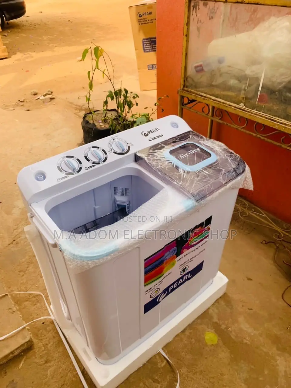 Affordable Pearl 7kg Top Load Electric Washing Machine 