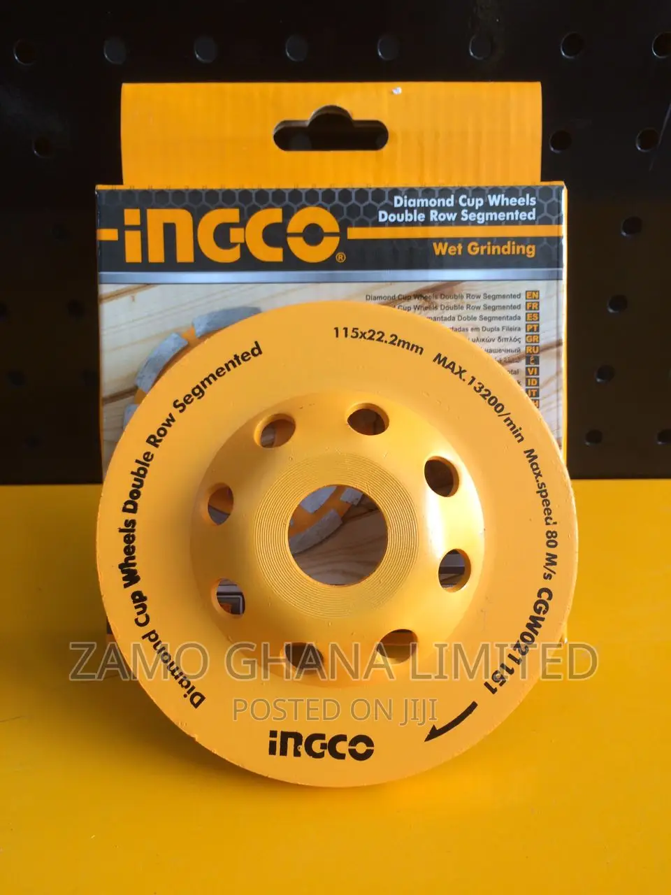 Diamond Cup Wheels /4.5" - Cgw021151