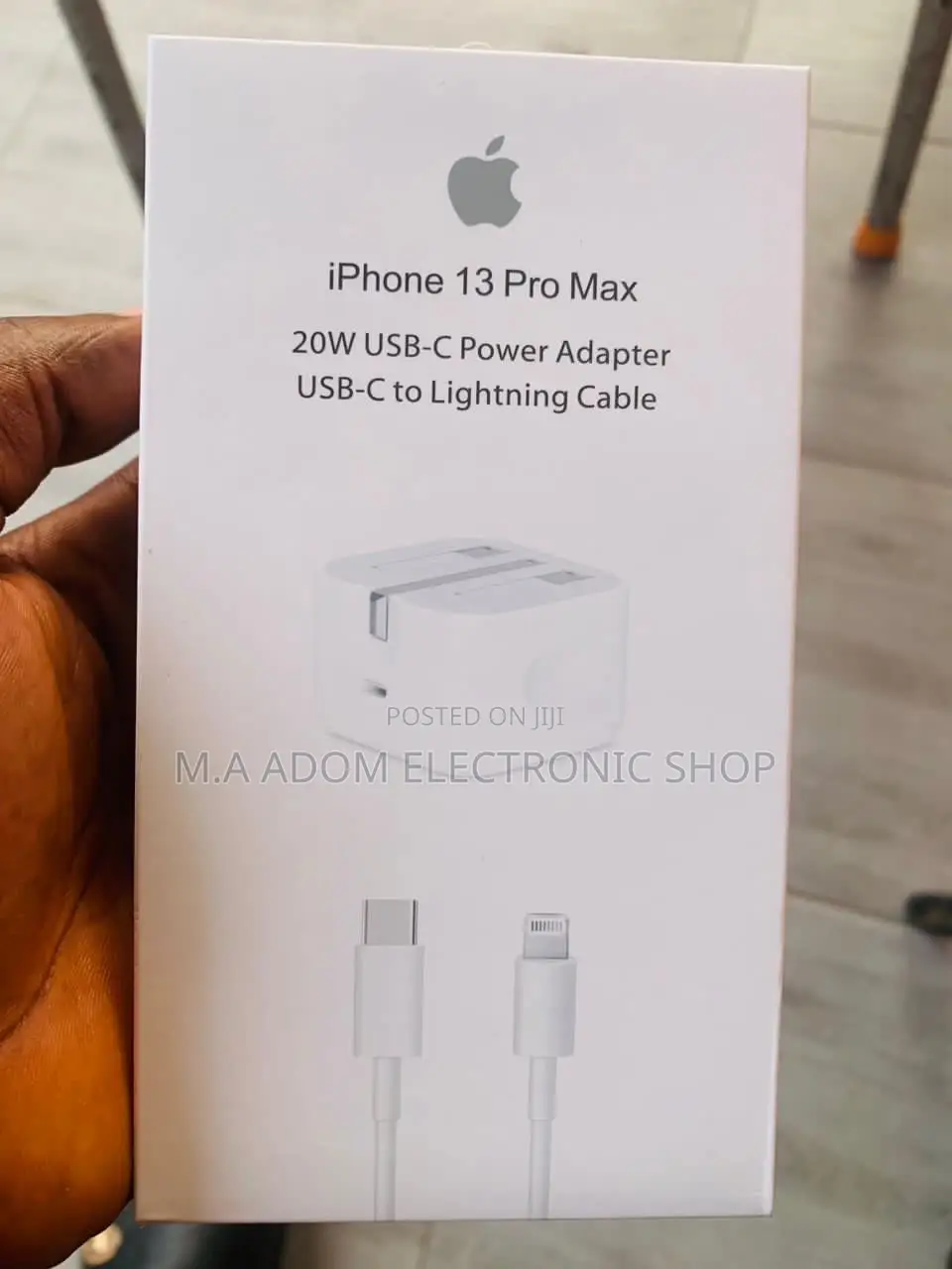 Energy Saving Type C 3 Pin Charger(20watt).